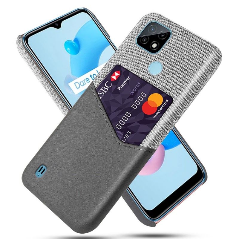 Coque Realme C21 Olympus bi-matière