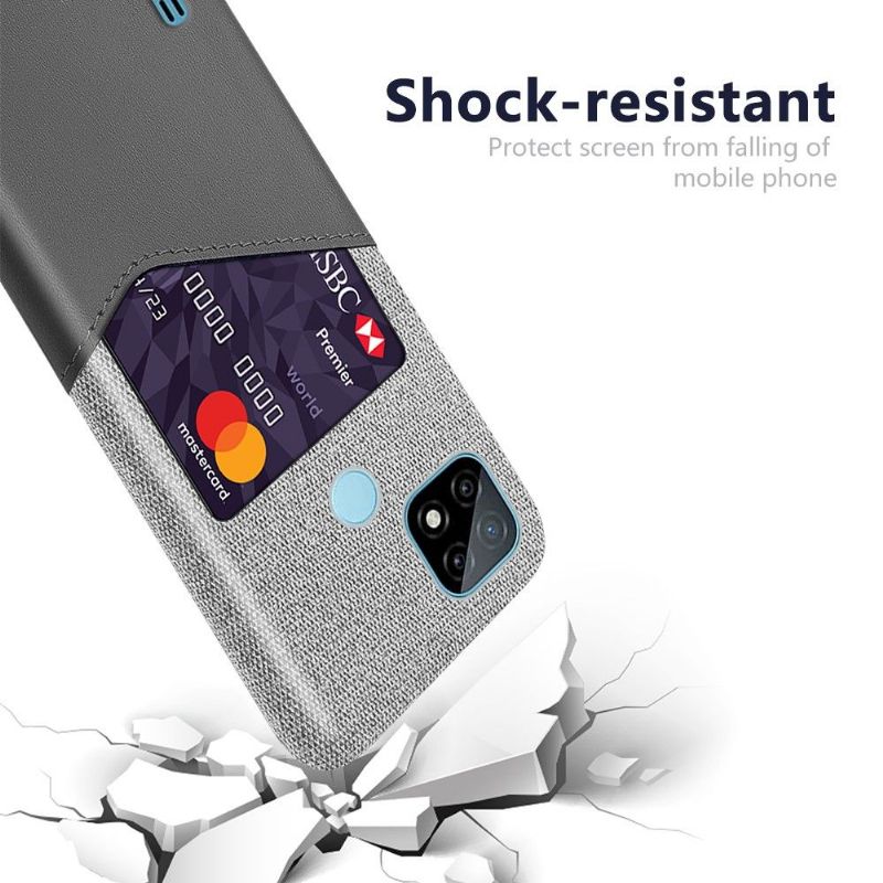 Coque Realme C21 Olympus bi-matière