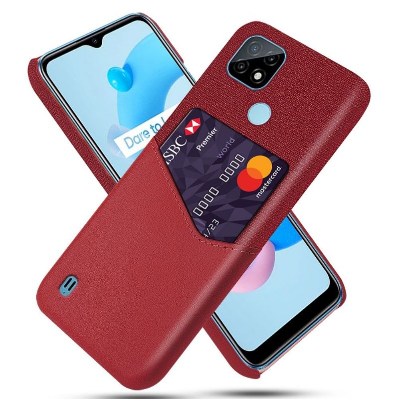 Coque Realme C21 Olympus bi-matière