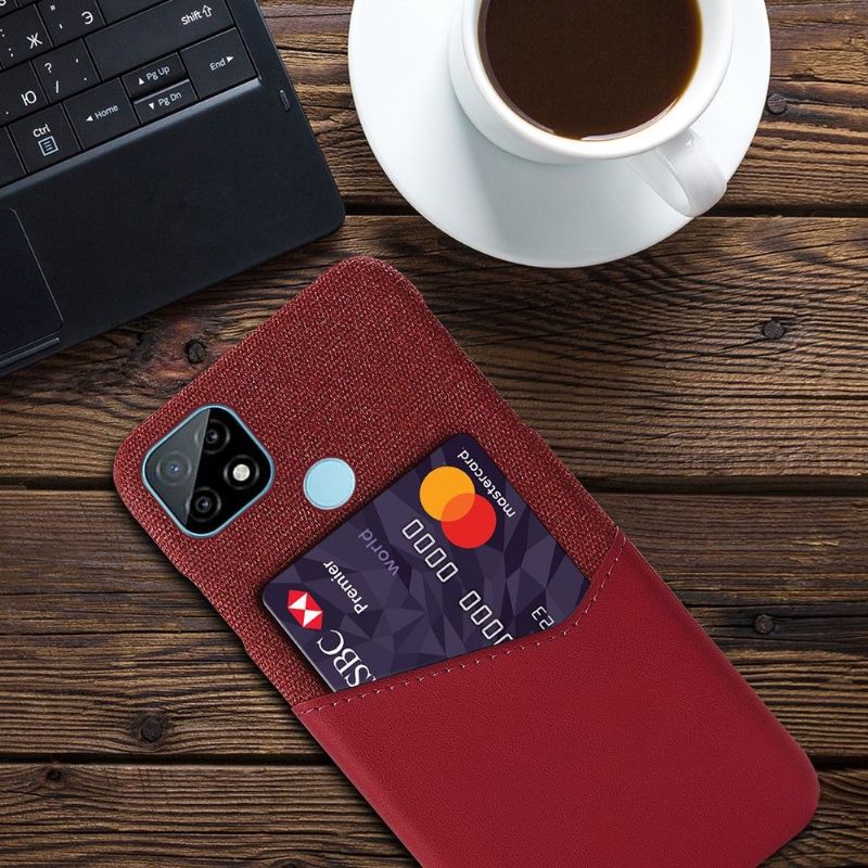 Coque Realme C21 Olympus bi-matière