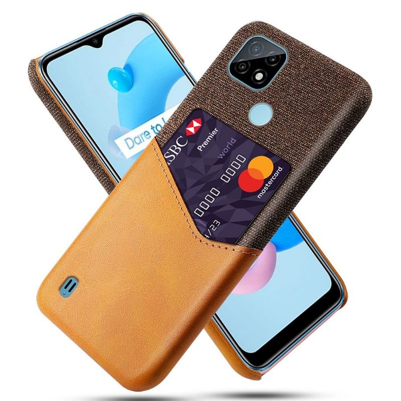 Coque Realme C21 Olympus bi-matière