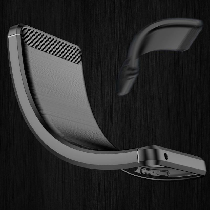 Coque OnePlus Nord CE 2 Lite 5G effet brossé silicone