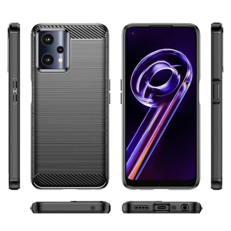 Coque OnePlus Nord CE 2 Lite 5G effet brossé silicone