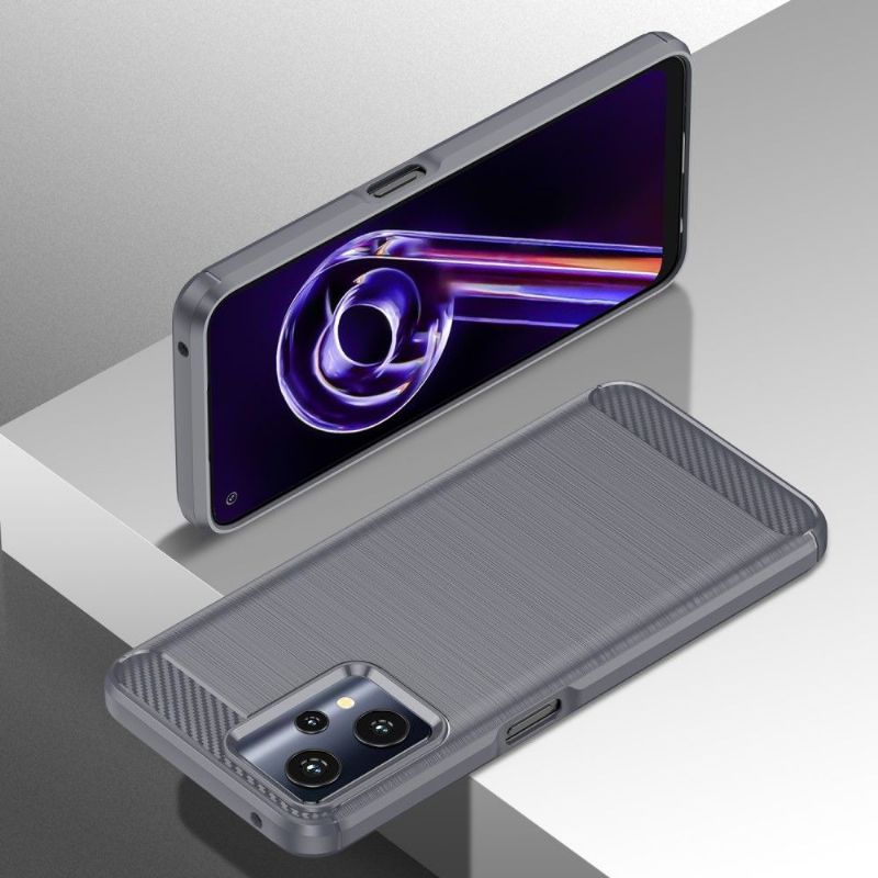 Coque OnePlus Nord CE 2 Lite 5G effet brossé silicone