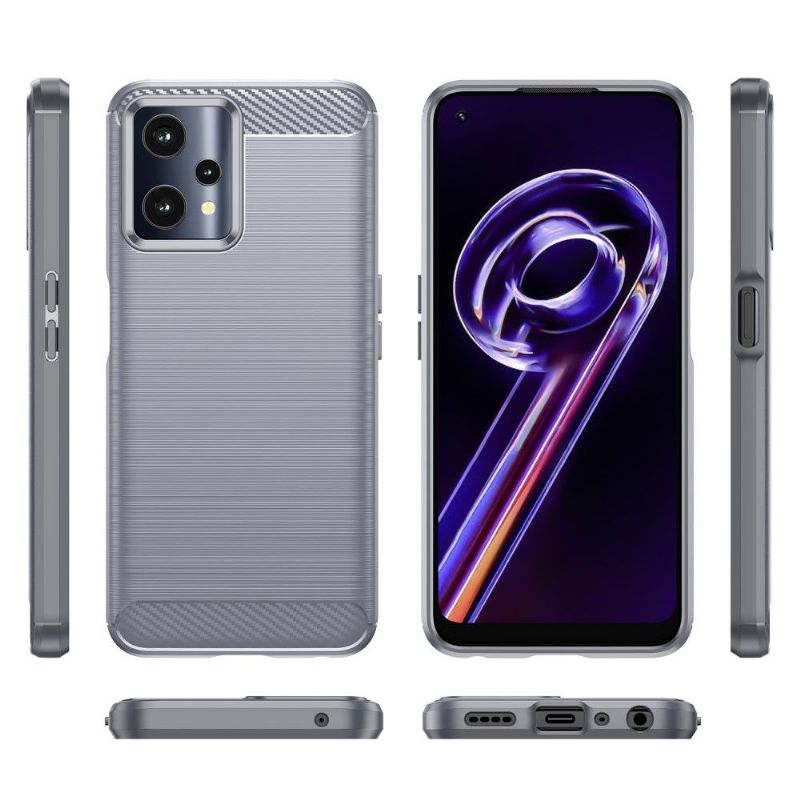 Coque OnePlus Nord CE 2 Lite 5G effet brossé silicone