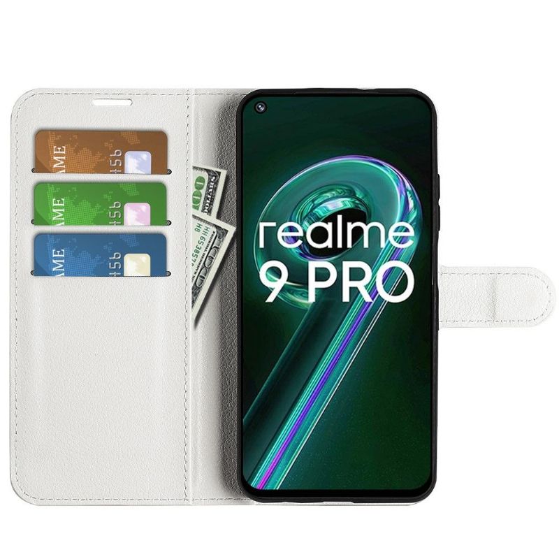Housse OnePlus Nord CE 2 Lite 5G portefeuille style cuir