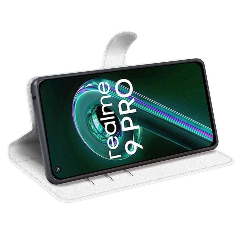 Housse OnePlus Nord CE 2 Lite 5G portefeuille style cuir