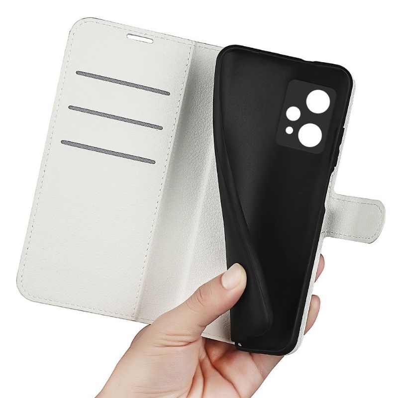 Housse OnePlus Nord CE 2 Lite 5G portefeuille style cuir