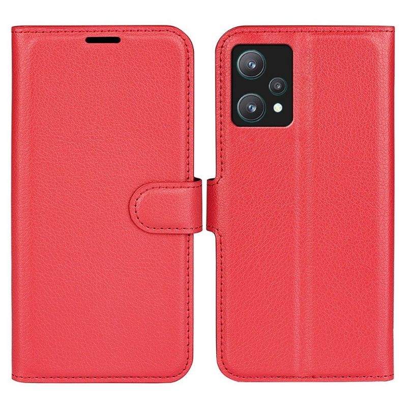 Housse OnePlus Nord CE 2 Lite 5G portefeuille style cuir