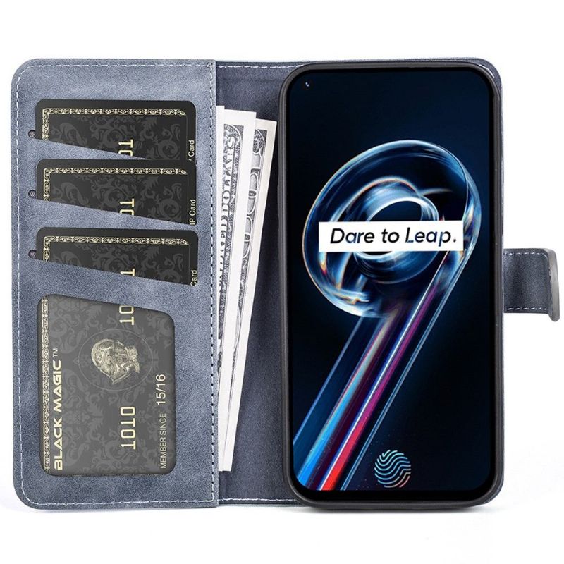 Housse OnePlus Nord CE 2 Lite 5G Stand Folio Bicolore