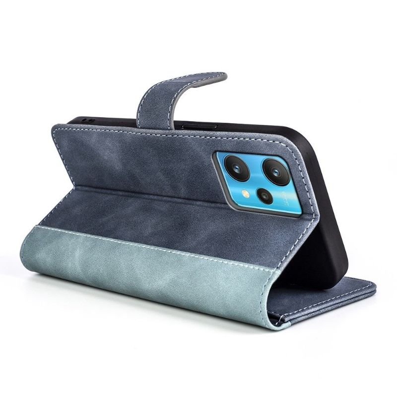 Housse OnePlus Nord CE 2 Lite 5G Stand Folio Bicolore