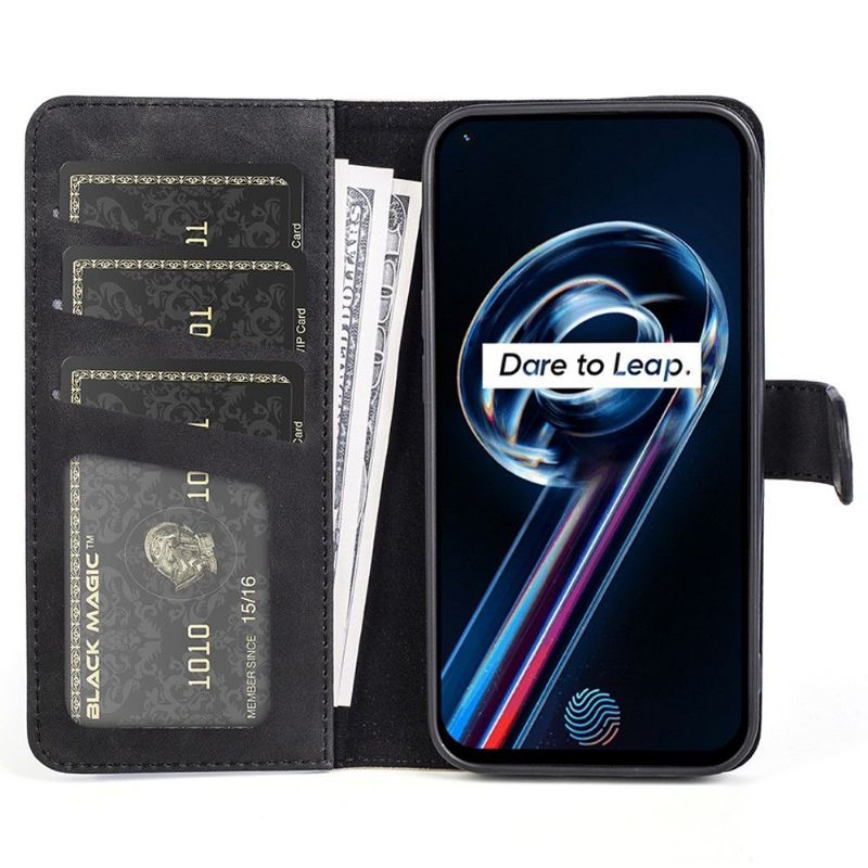 Housse OnePlus Nord CE 2 Lite 5G Stand Folio Bicolore