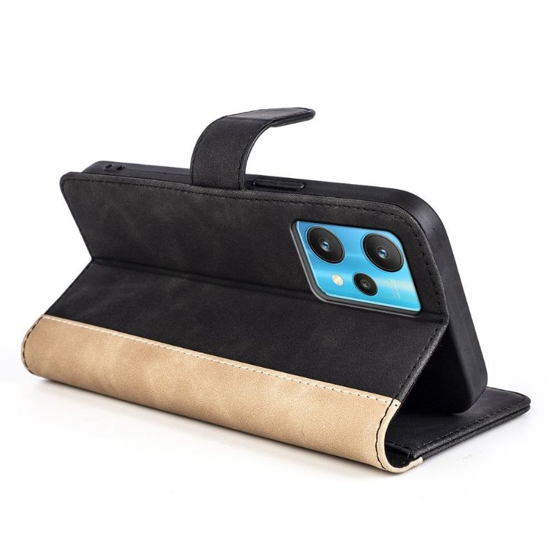 Housse OnePlus Nord CE 2 Lite 5G Stand Folio Bicolore