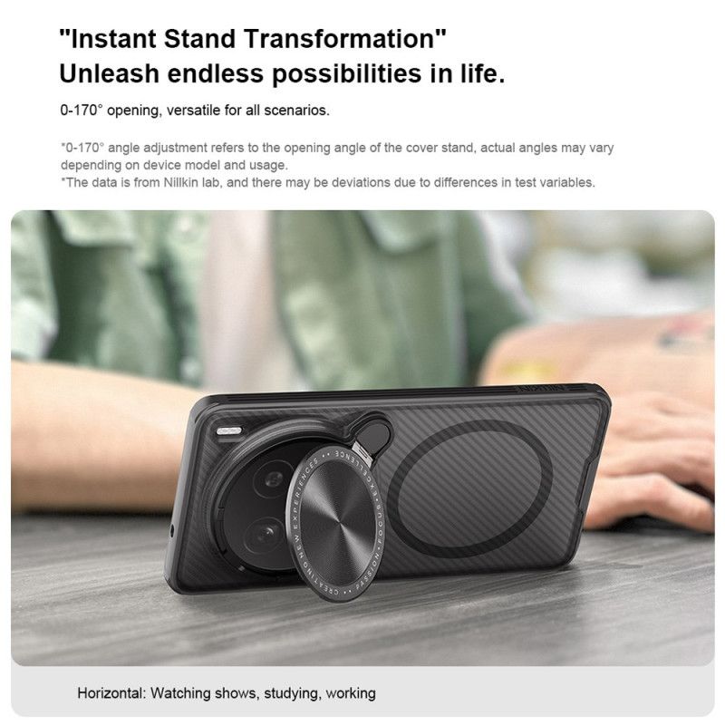 Coque Vivo X200 Pro 5G MagSafe Camshield Prop Magnetic NILLKIN