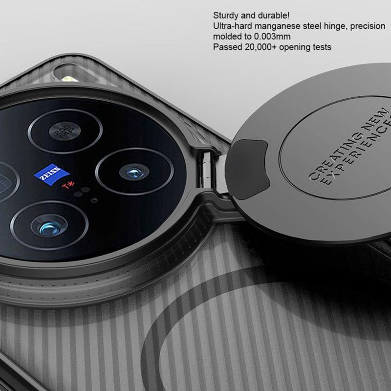 Coque Vivo X200 Pro 5G MagSafe Camshield Prop Magnetic NILLKIN