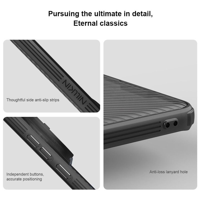 Coque Vivo X200 Pro 5G MagSafe Camshield Prop Magnetic NILLKIN