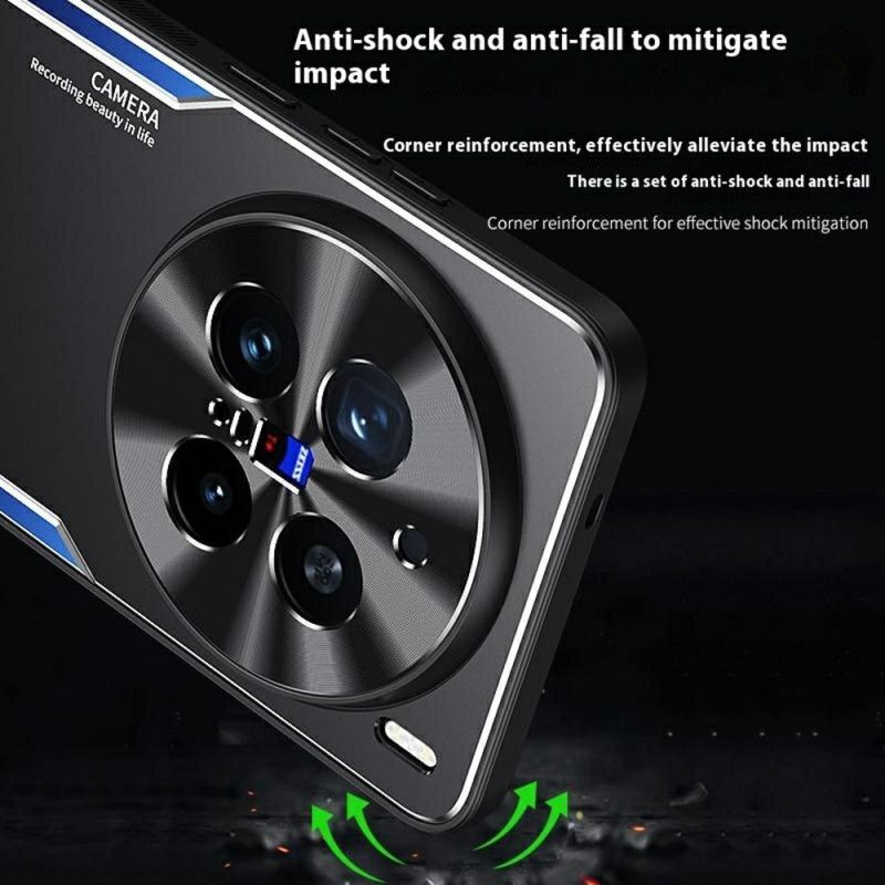 Coque Vivo X200 Pro Effet Métal