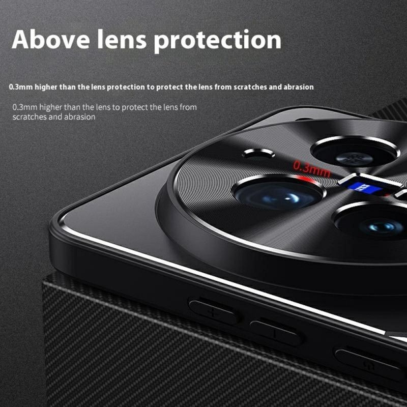 Coque Vivo X200 Pro Effet Métal