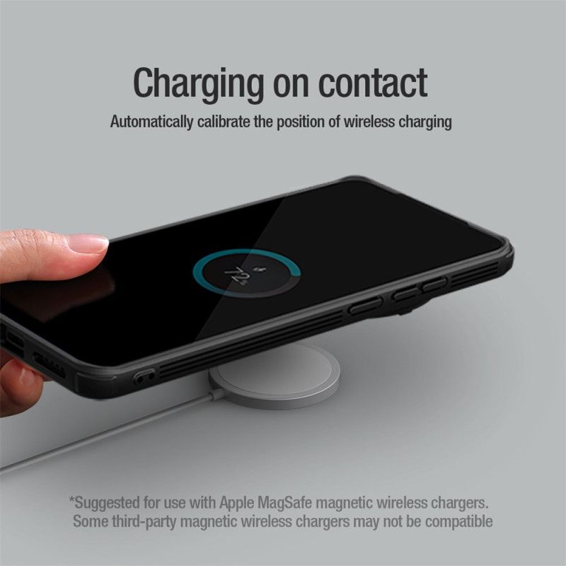 Coque Vivo X200 Pro MagSafe Camshield Prop NILLKIN