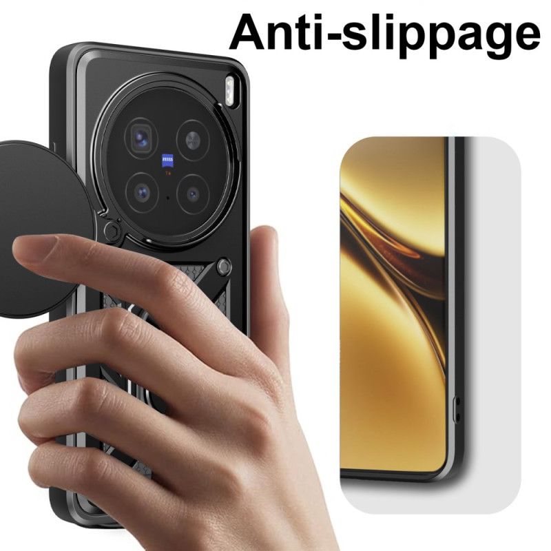 Coque Vivo X200 Pro Protection Caméra Coulissante et Support Intégré