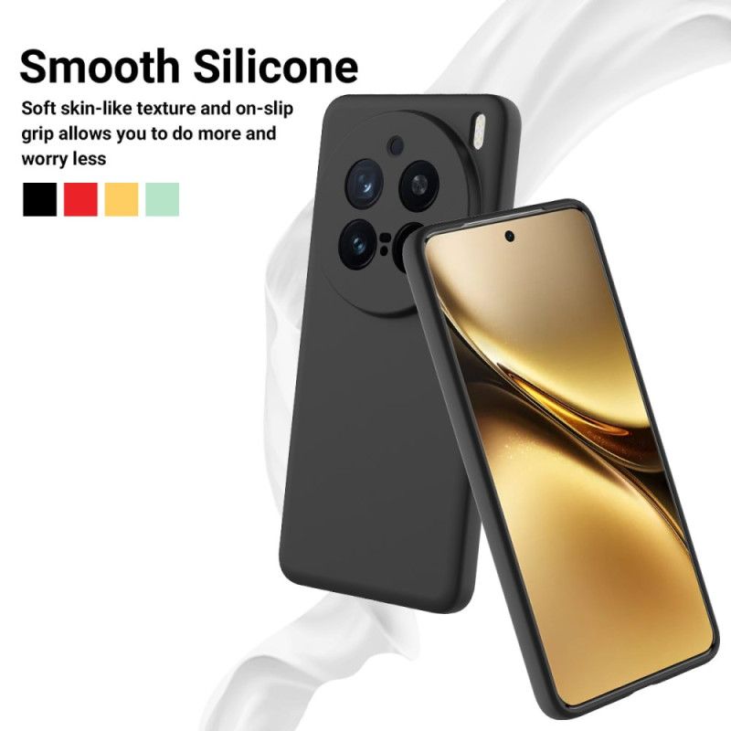 Coque Vivo X200 Pro Silicone Liquide à Lanière