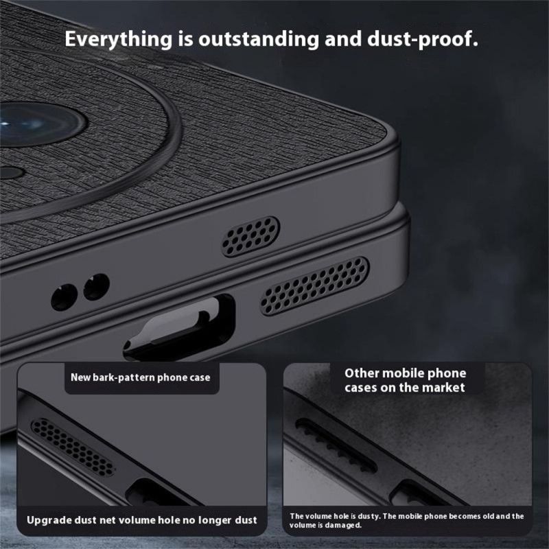 Coque Vivo X200 Pro Texture Bois