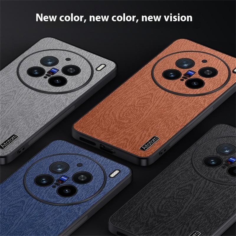 Coque Vivo X200 Pro Texture Bois