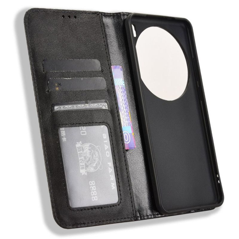 Flip Cover Vivo X200 Pro Frise Vintage