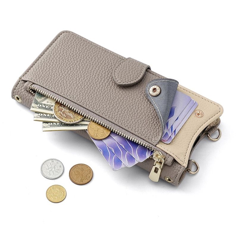 Housse Vivo X200 Pro 5G Miroir et Bandoulière