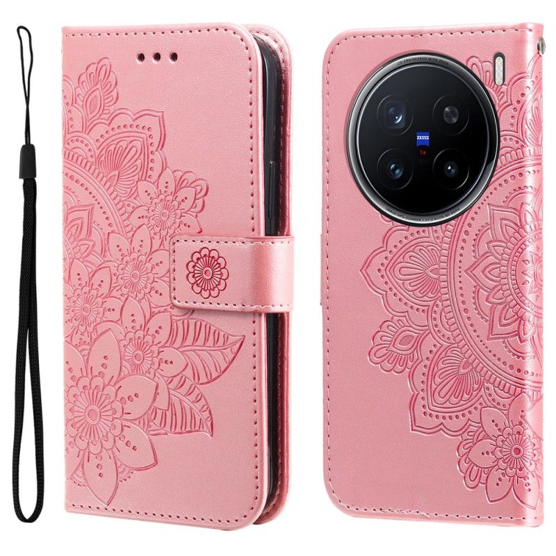 Housse Vivo X200 Pro Empreinte Mandala