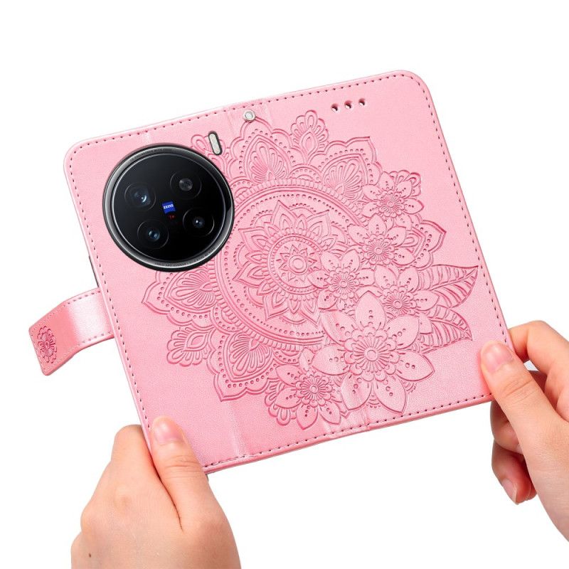 Housse Vivo X200 Pro Empreinte Mandala