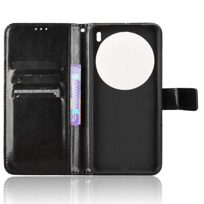 Housse Vivo X200 Pro Simili Cuir Flashy