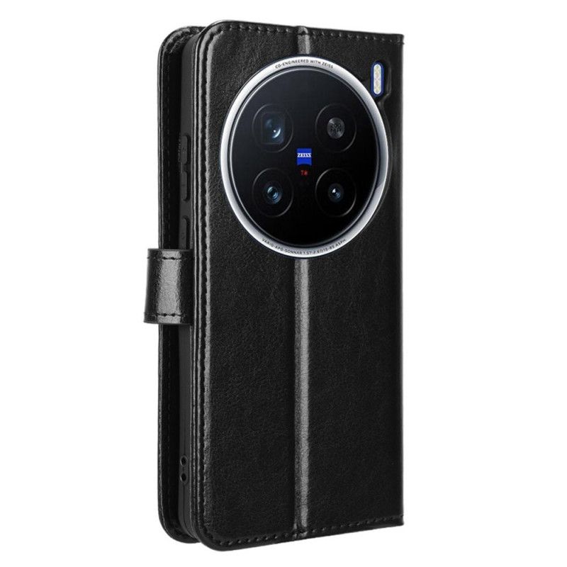 Housse Vivo X200 Pro Simili Cuir Flashy