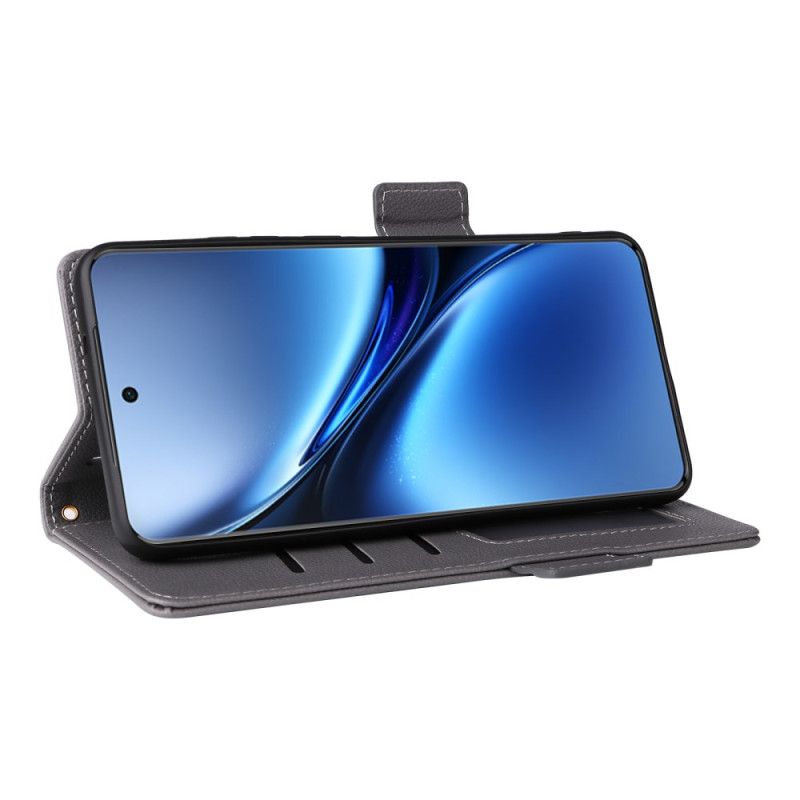 Housse Vivo X200 Pro Simili Cuir à Lanière