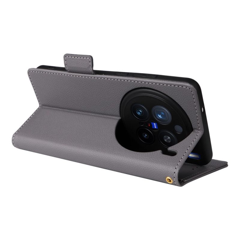 Housse Vivo X200 Pro Simili Cuir à Lanière