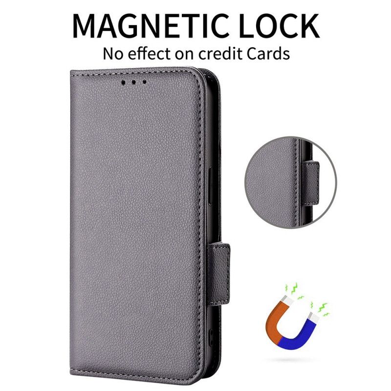 Housse Vivo X200 Pro Simili Cuir à Lanière