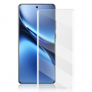 Protection en Verre Trempé Incurvée pour Écran Vivo X200 Pro