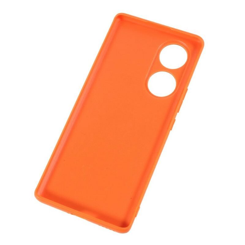 Coque Honor 50 / Huawei Nova 9 Effet Cuir Prestige