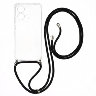 Coque à Cordon Xiaomi Redmi 15C 5G / 4G / Poco C85 4G Transparente