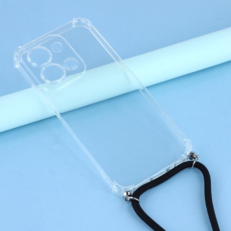 Coque à Cordon Xiaomi Redmi 15C 5G / 4G / Poco C85 4G Transparente