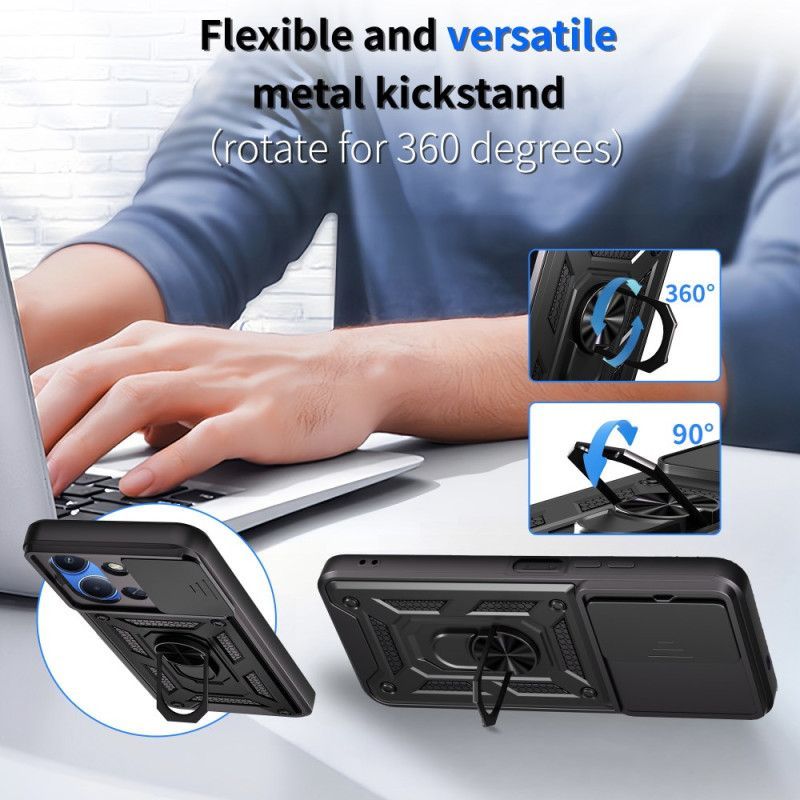 Coque Xiaomi Redmi 15C 4G / 5G / Poco C85 Support et Protection d'Objectif