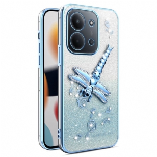 Coque Xiaomi Redmi 15C 4G / 5G / Poco C85 Support-Libellule KADEM