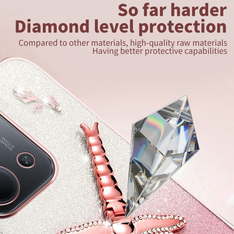 Coque Xiaomi Redmi 15C 4G / 5G / Poco C85 Support-Libellule KADEM