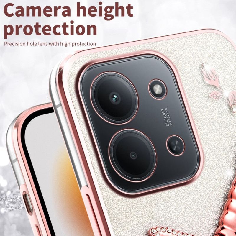 Coque Xiaomi Redmi 15C 4G / 5G / Poco C85 Support-Libellule KADEM