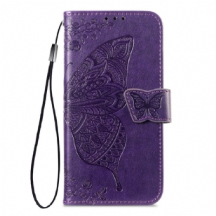 Coque pour Xiaomi Redmi 15C 5G / 4G Papillon Baroque