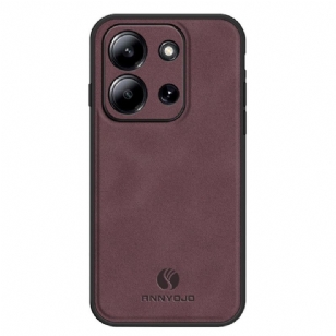 Coque Xiaomi Redmi 15C 5G / 4G / Poco C85 4G Effet Cuir