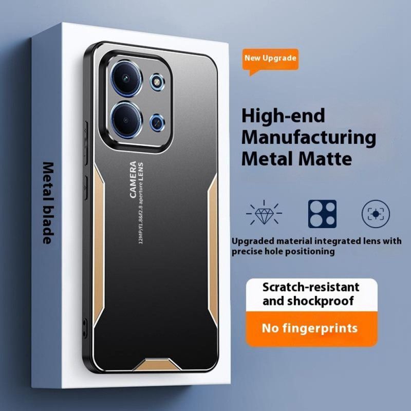 Coque Xiaomi Redmi 15C 5G / 4G / Poco C85 4G Effet Métal