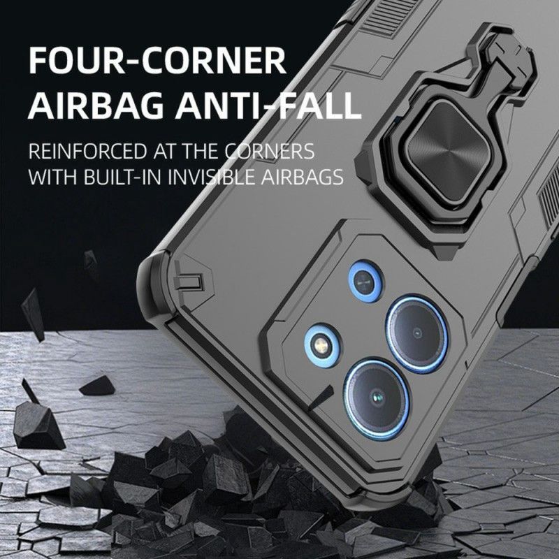 Coque Xiaomi Redmi 15C 5G / 4G / Poco C85 4G Ring Résistante