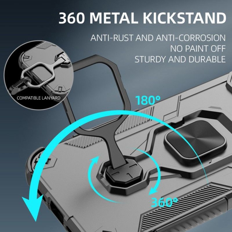 Coque Xiaomi Redmi 15C 5G / 4G / Poco C85 4G Ring Résistante