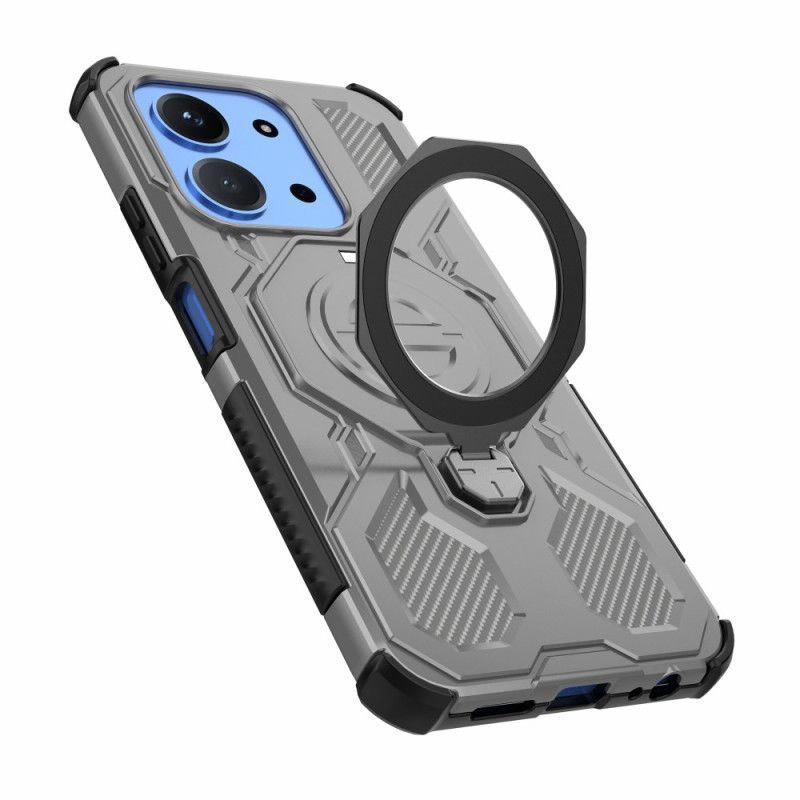 Coque Xiaomi Redmi 15C 5G / 4G / Poco C85 4G Support Rotatif à